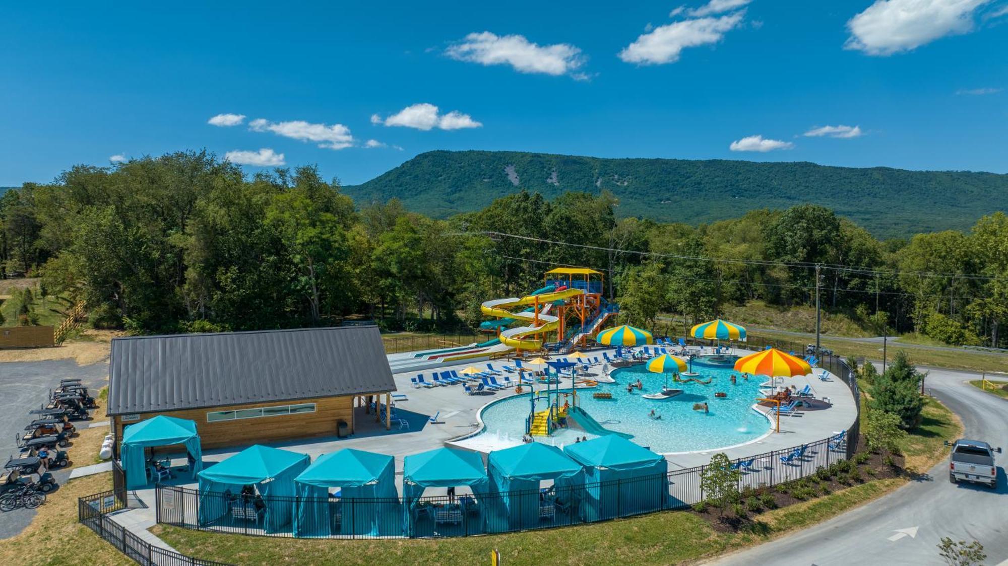 Luray Rv Resort On Shenandoah River Extérieur photo