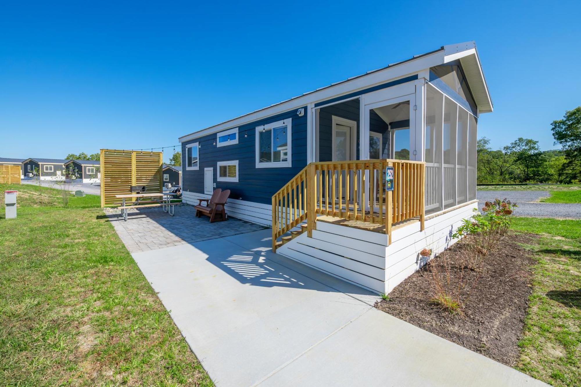 Luray Rv Resort On Shenandoah River Extérieur photo